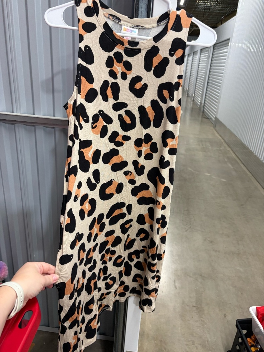 LuLaRoe Charlotte Dress, Size Small